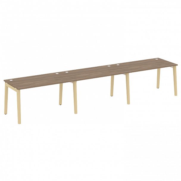 Рабочая станция "Onix wood" OW.RS-3.3.8 дуб аризона/дуб светлый - Вид 1