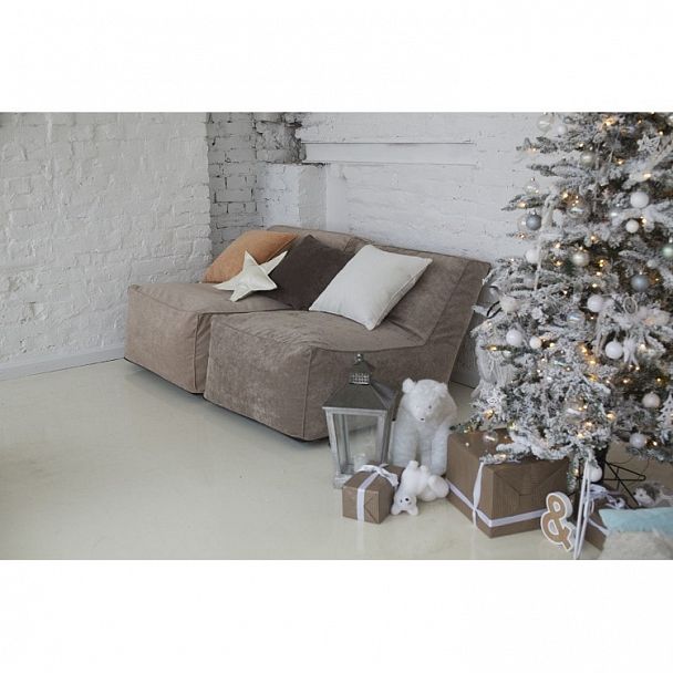 Кресло бескаркасное "С наклонной спинкой" - Вид 2