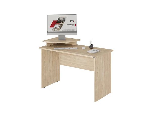 ЛАЙТ / LIGHT RLG059 Полка под монитор 50x50x10 Дуб Сонома - Вид 4