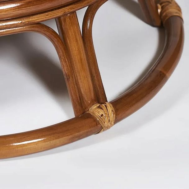 Кресло-качалка Папасан/Papasan (W 23/01 B) /с подушкой/Pecan (орех) - Вид 3