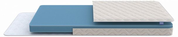 Матрас односпальный First Flex M 2000x800 - Вид 1