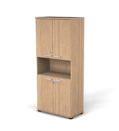 SMART/СМАРТ RS081-78Х44 Шкаф с нишей и замком з/с xдф 786х436х1762 Швейцарский вяз - Фото предпросмотра