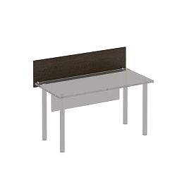 Экран настольный без кронштейнов Формула МХ ФР 413 венге темный - Фото предпросмотра