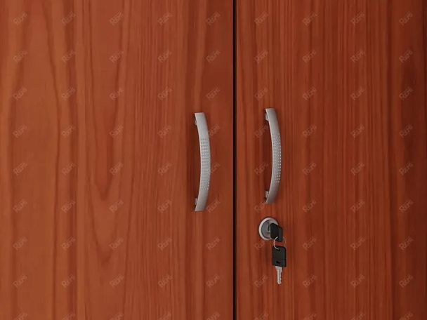 ЛАЙТ / LIGHT RLG042-70x35 Гардероб 70x35x183 Орех Итальянский - Вид 7