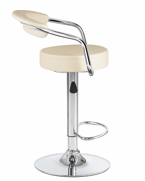 Стул барный DOBRIN MARTA (кремовый) - Вид 3
