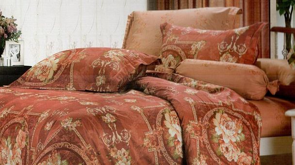 Постельное белье полутораспальное B-95 - Вид 1