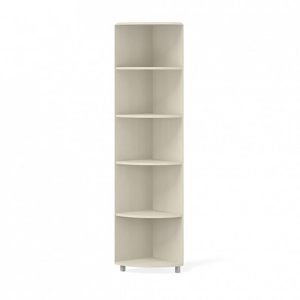 Шкаф офисный угловой "Технофорвард" ПК-ТФ-СЖУ212Х36Л-В1-99 клен - Вид 1