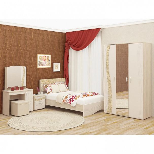 Кровать "Соната 90" 98.04 - Вид 4