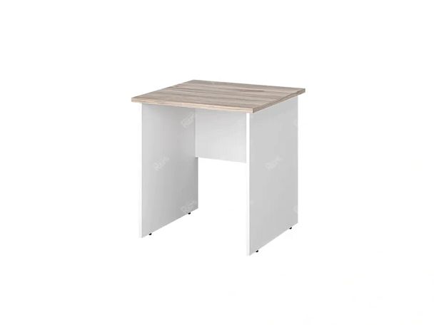 TANDEM RTD023-70-MA Стол квадратный ун-й 700х700х750 Дуб Маувелла/Белый - Вид 1