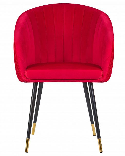 Стул обеденный DOBRIN MARY (малиновый велюр (1922-14)) - Вид 6