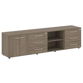 Yalta Тумба модульная LT.TS-4.1 (R) Вяз 2188*450*580 - Фото предпросмотра