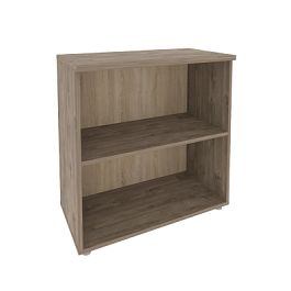 Onix Стеллаж низкий широкий O.ST-3 Тиквуд темный 800*420*823 - Фото предпросмотра