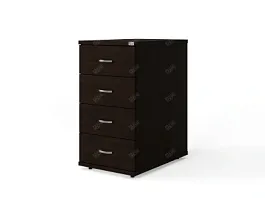 ЛАЙТ / LIGHT RLG022 Тумба 4 ящика 40x50x75 Венге - Фото предпросмотра