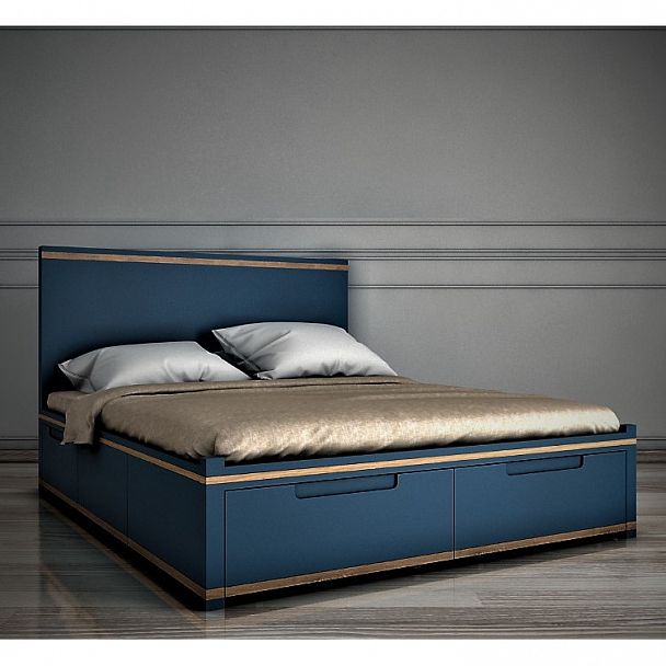 Кровать "Travel" 140*200 - Вид 3