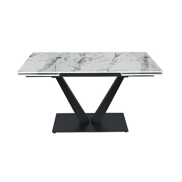 Стол раскладной Malibu (140+40+40), керамика глянцевая Ice Jade - Вид 2