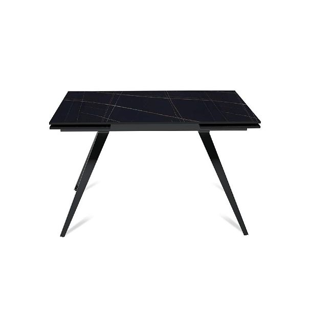 Стол раскладной Asti (120+30+30), керамика матовая Black Gold - Вид 2