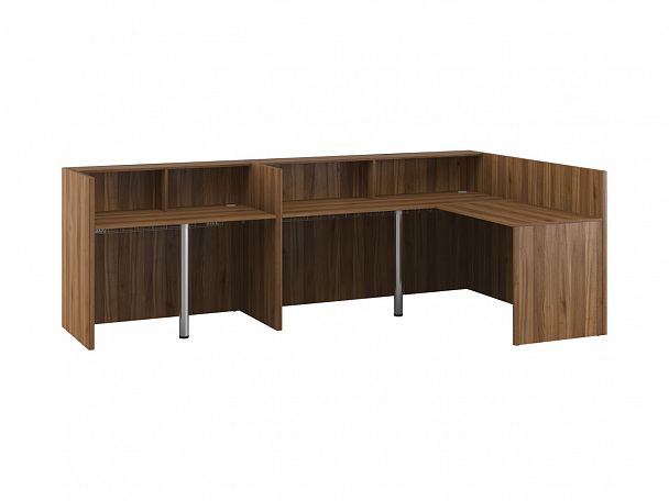 Полка-фартук Salute 80x37x50 белый - Вид 8