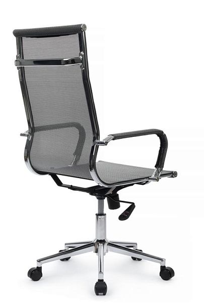 Кресло Hugo RCH 6001-1SE Серебристо-серый - Вид 3