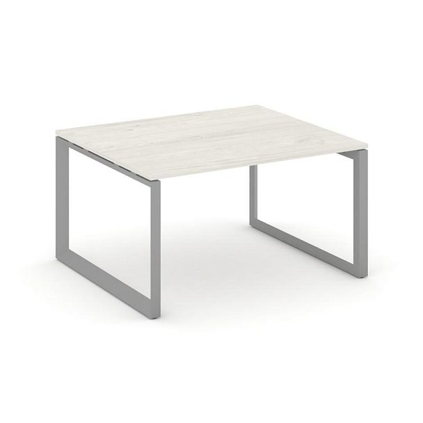 Style Project Next Стол переговорный SN-59O.SPRG-032.3 Дуб Наварра/Металл Серый 1180*1180*750 - Вид 1