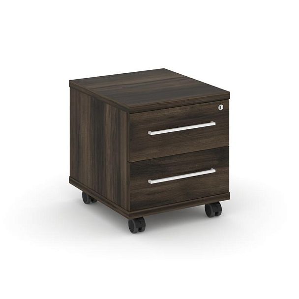 Rift Тумба мобильная усиленная RF.TM-001 Дуб Мали/Металл Белый 416*460*448 - Вид 1