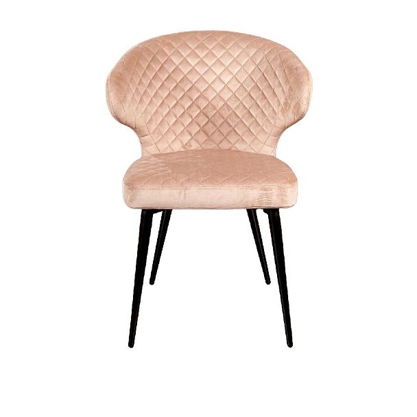 Стул Richard ромб, бархат бежевый 5 - Вид 2