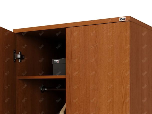 UNITY РШ-07 ВИШНЯ Гардероб Прямой 730х550х1966 - Вид 7