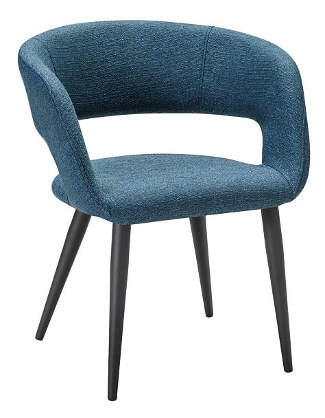 Кресло Hugs синий/черный - Вид 1