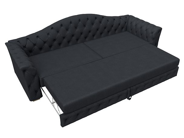 Диван прямой Артис Искусственная замша серый - Вид 7