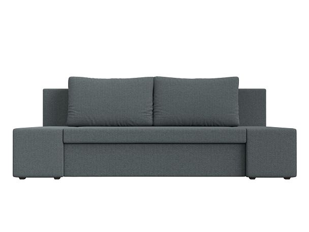 Диван прямой Сан Марко Рогожка серый - Вид 2