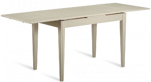 Стол деревянный раздвижной Тернс 110(150,190)х70х76 Cлоновая кость - Вид 4