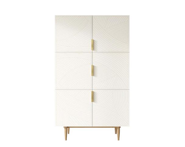 Большой комод с шестью дверками Line LN04/GR1/beige - Вид 1