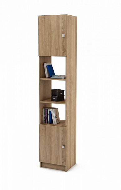 Стеллаж комбинированный Бостон-5 - Вид 1