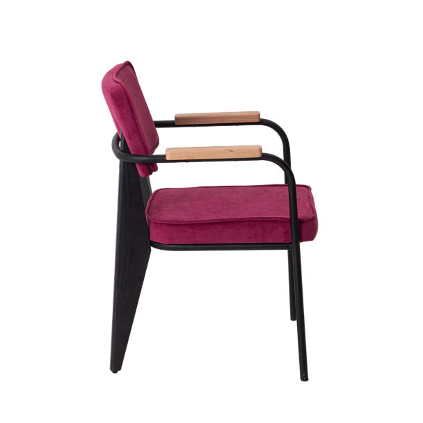 Стул Mix, рогожка EGIDA 031 SAHARA, ножки бук - Вид 7