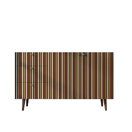 Комод Berber с двумя дверками и ящиками принт 20 арт BB17/Print_20 - Фото предпросмотра