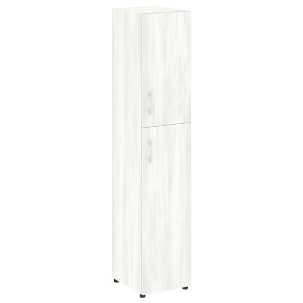 Yalta Шкаф узкий LT.SU-1.8 (R) Снежная патина 400*450*1987 - Вид 1