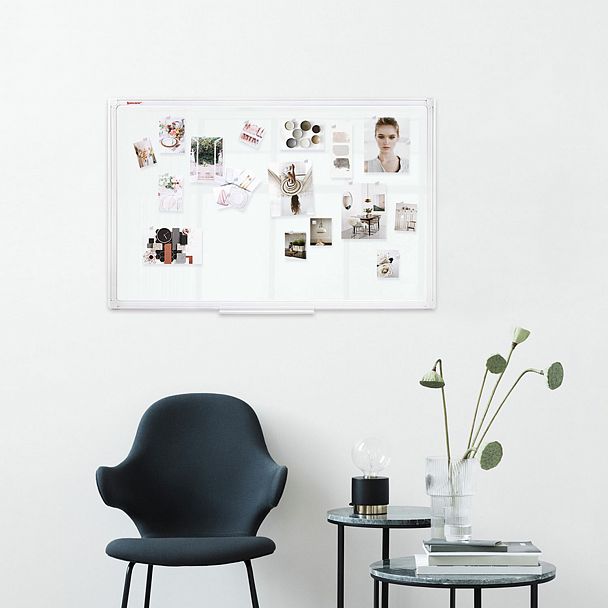 Доска магнитно-маркерная 60х90 см, ПВХ рамка, BRAUBERG "Standard", 237561 - Вид 13