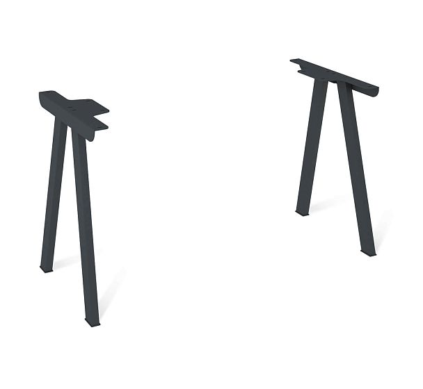 Стол Sheffilton SHT-TU92/TT 120/80 МДФ антрацит/палисандр - Вид 5