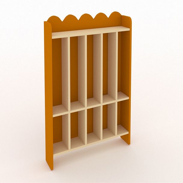 Вешалка для полотенец напольная оранжевый - Вид 1