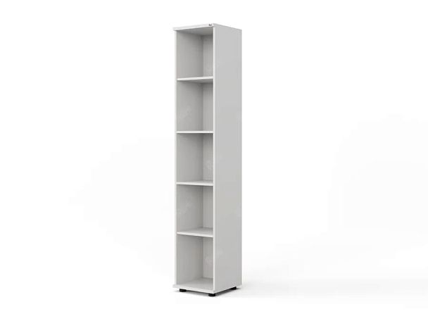 ЛАЙТ / LIGHT RLG026-35x35 Узкий стеллаж 35x35x183 Белый - Вид 1