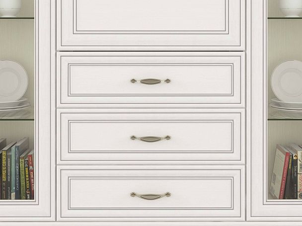 Тумба-витрина Tiffany 2V1D3S - Вид 2