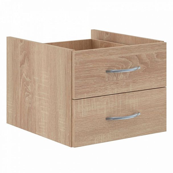 Тумба "Simple" SC-2V.1 дуб сонома - Вид 1