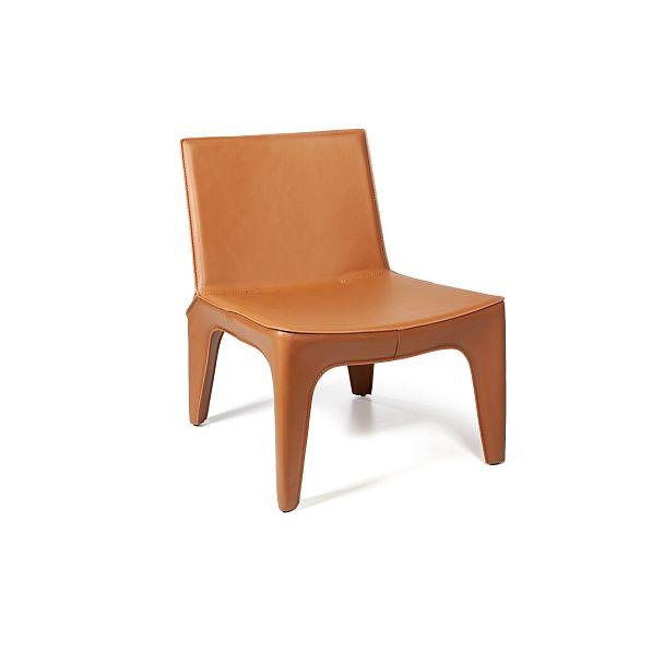 Лаунж кресло Bocca, camel - Вид 7