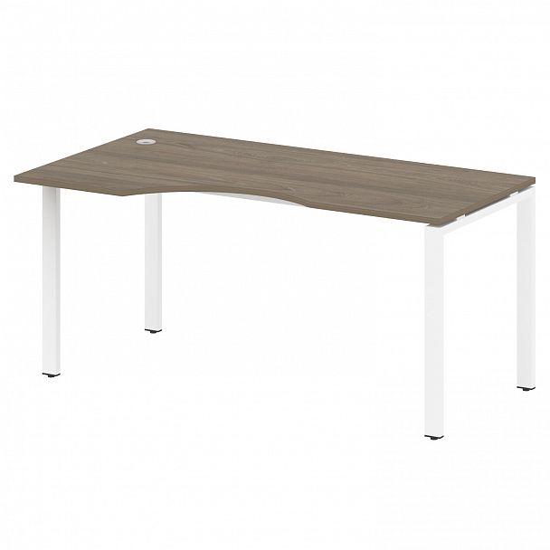 Стол "Metal System" БП.СА-1 вяз/белый - Вид 2