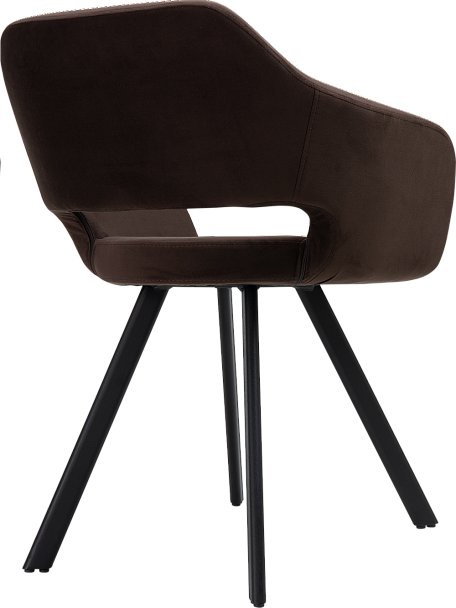 Стул "Фреш" softBL, Velur - Вид 4