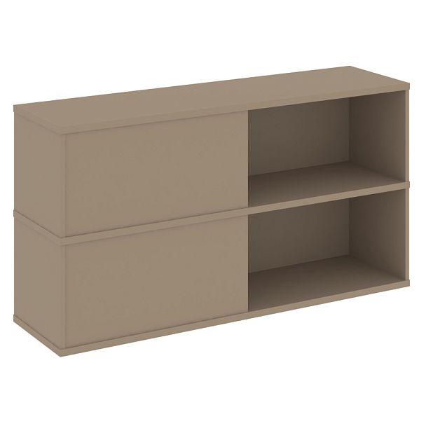 Estetica Надставка на две тумбы высокая ES.NV-4.1 Латте 1500*410*795 - Вид 1