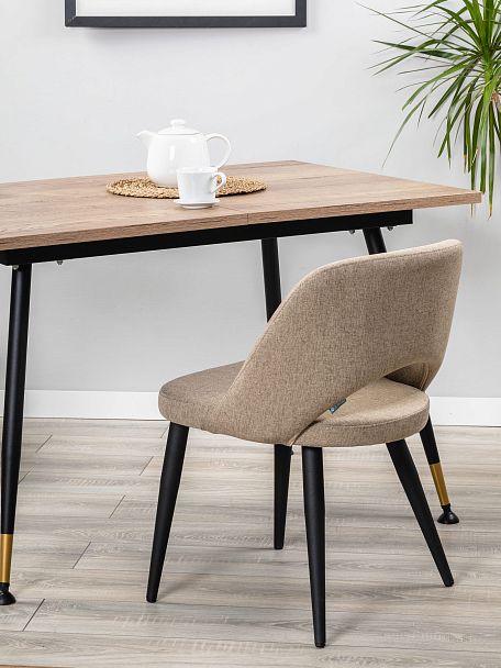 Стул Lars Браун/Чёрн - Вид 7