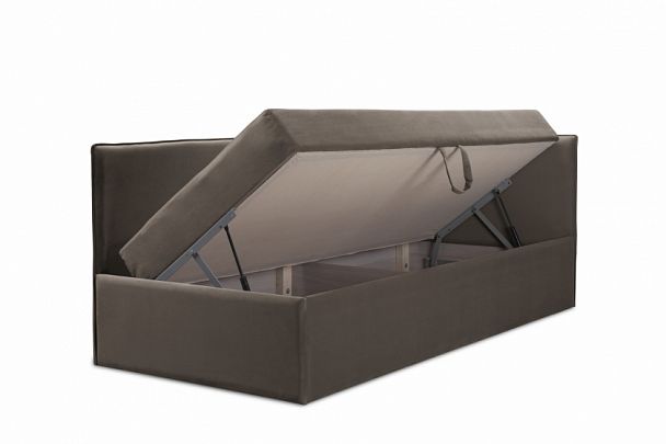 Тахта «Гамма» коричневая - Вид 3