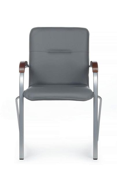 Стул Самба с деревянными подлокотниками SMB-02 Серый - Вид 5