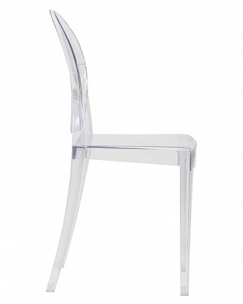 Стул обеденный DOBRIN VICTORIA GHOST (цвет прозрачный) - Вид 3