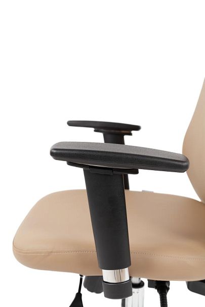 Офисное кресло Chairman 500LUX Россия экокожа бежевый - Вид 13